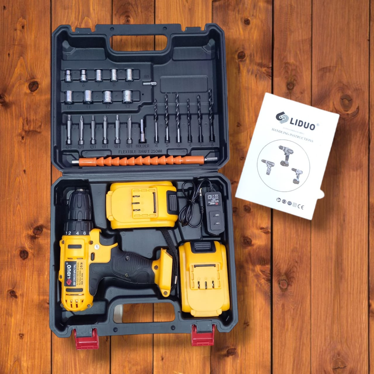 Miniatura 3 de Taladro Atornillador Percutor Inalámbric